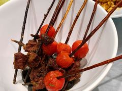 红柳枝香烤安格斯牛肉-雀蓝川菜(星悦汇店)