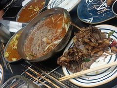 -许哥东北烧烤·铁丳烤串·宫后夹肉(繁花中心店)