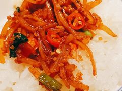 小米油渣土豆丝-小隐人家(乐松店)