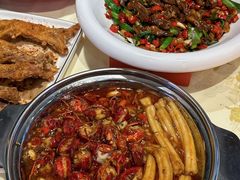 -张记虾尾·火锅·烧烤·大排档(涉外店)