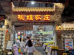 门面-桃姐农庄老字号(从化温泉店)