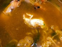 海鲜辛拉面-韩食味·小木屋(日照店)