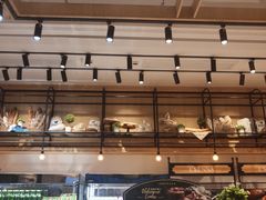 面包甜点陈列柜-罗森尼娜(德思勤店)