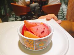 餐后点心（蜜桃）-星叶·东南亚料理(宁波万象汇店)