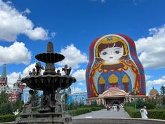 -满洲里口岸套娃景区
