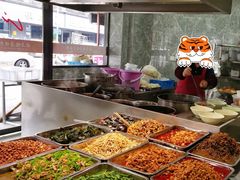 自助取餐区-晓马鸭店(新芜路店)