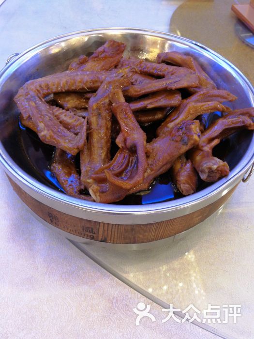 竹溪一品酒家-卤水大盘掌亦-菜-卤水大盘掌亦图片-广州美食-大众点评