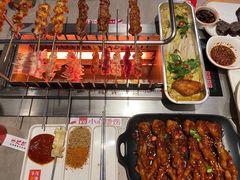 -丰茂烤串(钦州北路店)