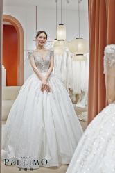-派丽莫Pellimo原创设计婚纱品牌