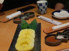 烤菠萝圈-炎蔵牛舌烤肉
