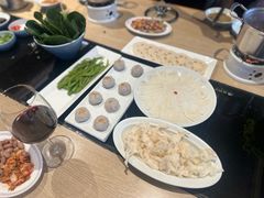-不老仙金汤虾丸火锅