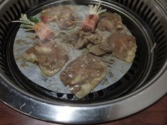 羊肉卷-比亚森自助烤肉料理(裕华店)