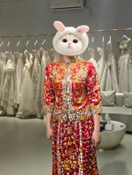点击看大图 -GODDESS WHITE婚纱礼服(鹏城动力大厦店)