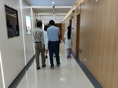 -北京积水潭医院-停车场