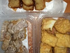 炸普宁豆干-黄记潮汕甜汤(贝底田坊店)