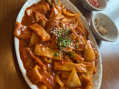 辣炒鱼饼-韩国한국厨房