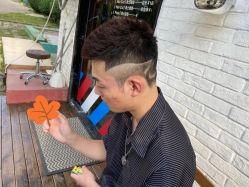 -米娜男士新国潮理发馆