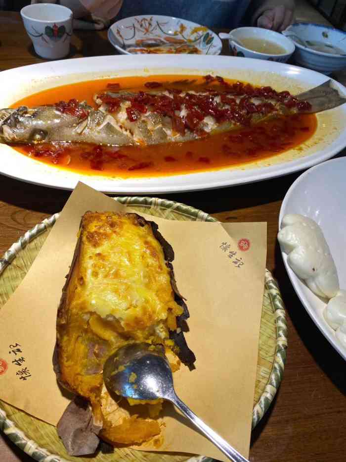 怀生记小馆(璞丽中心店)-"菜品味道不错[强],「腐竹丝瓜苗」丝瓜尖.