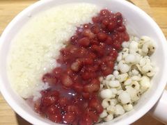 酒酿红豆薏米羹-炖物24章·顺时轻养茶(杭州保利时光里店)