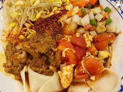 油泼扯面-陕味食族油泼面·小炒盖码面(双榆树店)