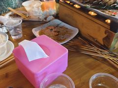 -郑贵初烧烤·烤凤爪的发明者(王家湾店)