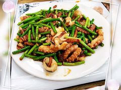 酱爆八爪鱼-聚德福海鲜家常菜(刘庄店)