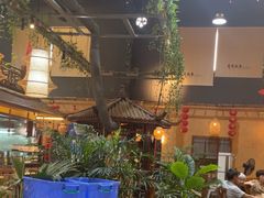 -庭苑饭香·生态餐厅(动物园店)
