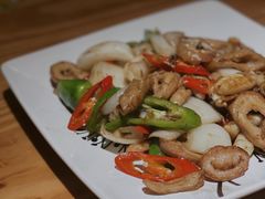 -林淡伯•厦门本地菜•生烫海鲜烧酒配(明发店)