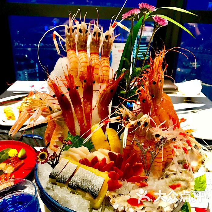 skyfin天空之鳍·全江景无国界料理图片-北京自助餐-大众点评网