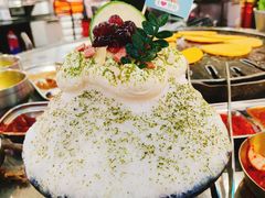 水果牛奶雪花冰-玄希浪漫厨房·韩料烤肉(湖滨银泰in77店)