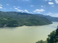 -严子陵钓台(富春江小三峡)