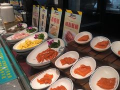 -遇上西雅图多融合海鲜自助餐厅(中房金谊广场店)