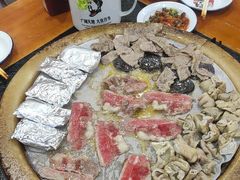-老姐石板烧烤+铜炭火锅(总店)