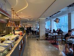 自助取餐区-白天鹅宾馆·流浮阁咖啡厅