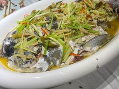 蜀龍•姜丝有机鱼-雲蜀龙阁·金牌水煮鱼(方庄店)