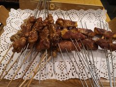 -聚串门儿·东北烧烤(信义坊店)