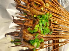 鳝鱼-晓靖轩烧烤(沙河风情店)