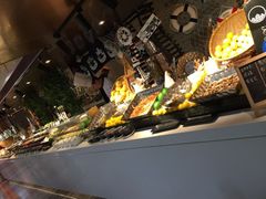 -威珀斯酒店·珀萃美食餐厅 | 海鲜刺身·现烤生蚝·特色烤肉