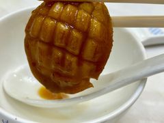 鲍汁扣大连鲍鱼-东江海鲜酒家(艺都分店)
