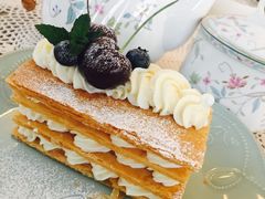 奶油拿破仑-Vanillacafe香草咖啡(银海大世界店)