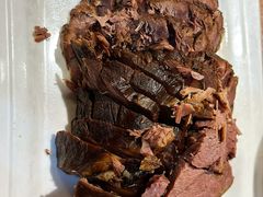 卤牛肉-贯贯吉·清真餐厅(浙江中路店)