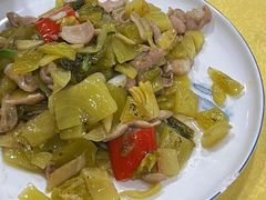 酸菜炒猪肠-涛记酒家(瑞宝南路店)