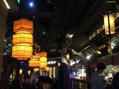 大堂-绿茶餐厅(深圳龙华天虹购物中心店)