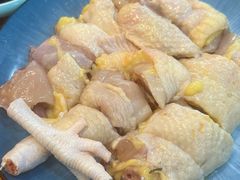 糟粕醋文昌鸡-老何家后安粉·糟粕醋海鲜火锅(三亚湾椰梦长廊店)
