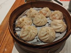 招牌蟹膏小笼包-馋三尺蟹粉小笼(人民广场店)