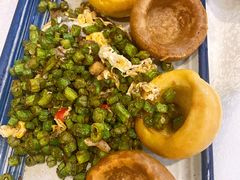 虾酱四季豆-渔娘渔家丹东海鲜(东直门店)