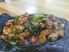 铁板生肠-顺发饭店