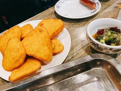 炸窝头-玫瑰红烤羊排(北新桥三条店)