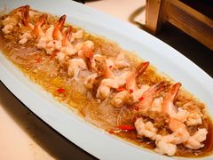 蒜蓉粉丝虾-绿茶餐厅(深圳龙华天虹购物中心店)