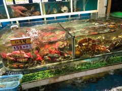 水产区-鑫悦楼煎蟹·16年海鲜大排档